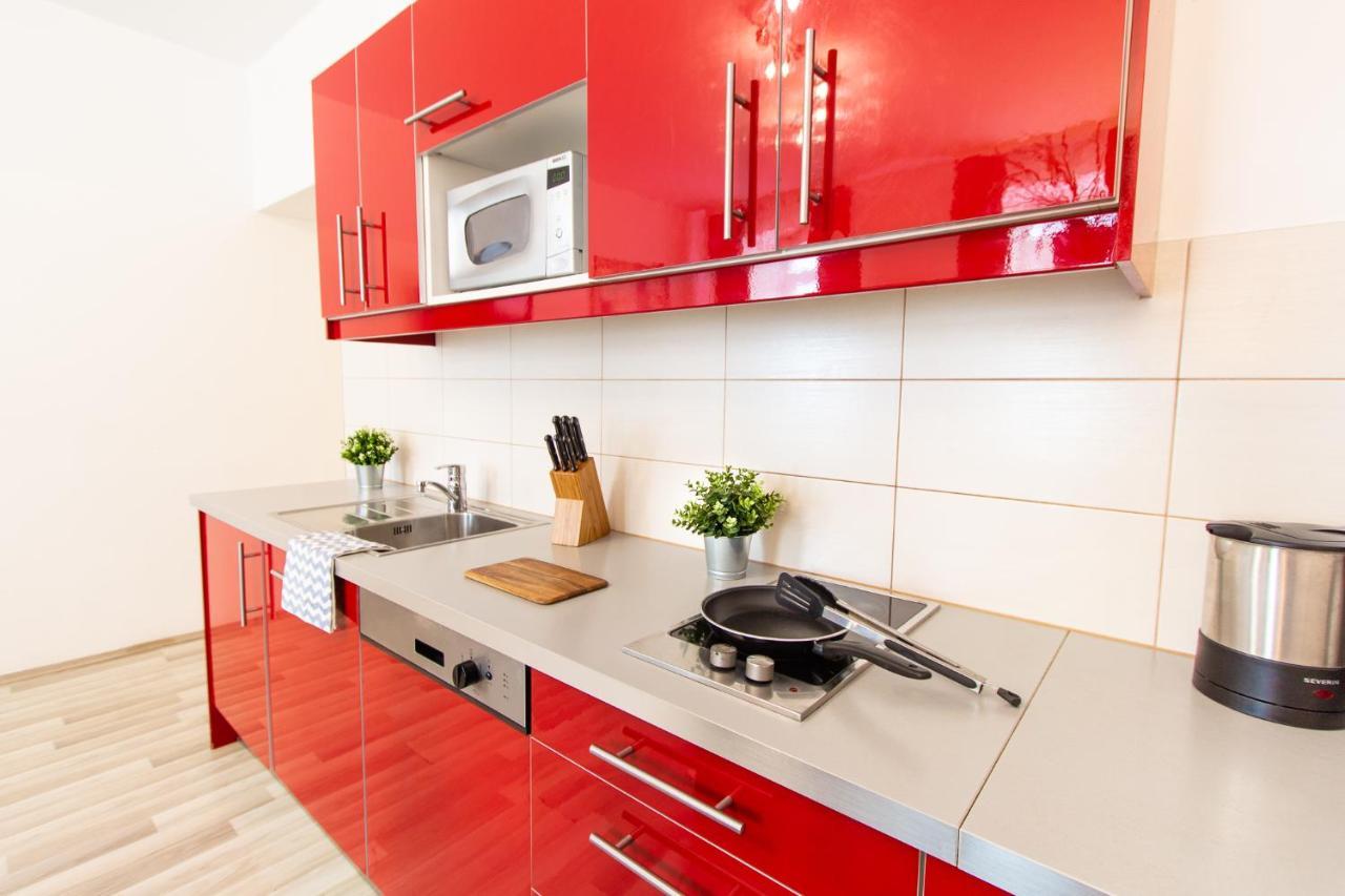 Apartment Mandlgasse I Contactless Check-In Wien Exteriör bild
