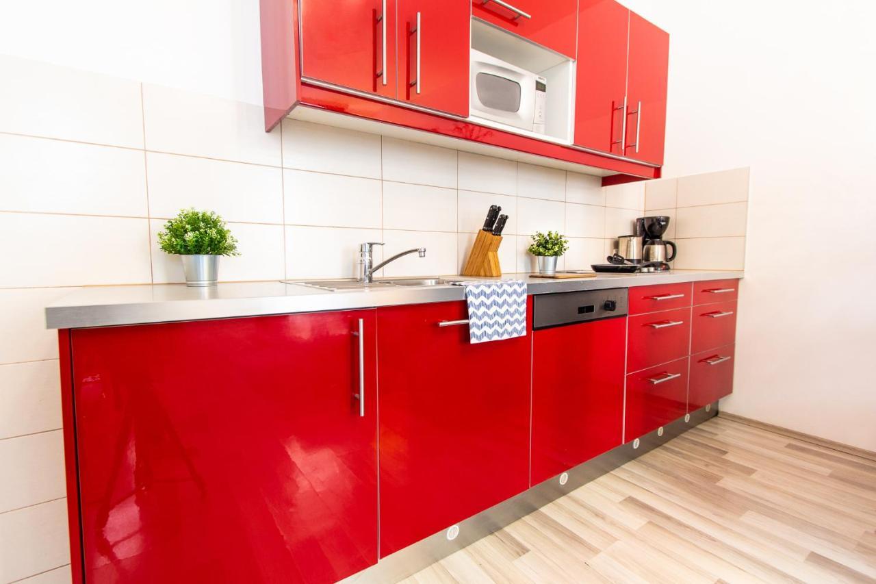 Apartment Mandlgasse I Contactless Check-In Wien Exteriör bild
