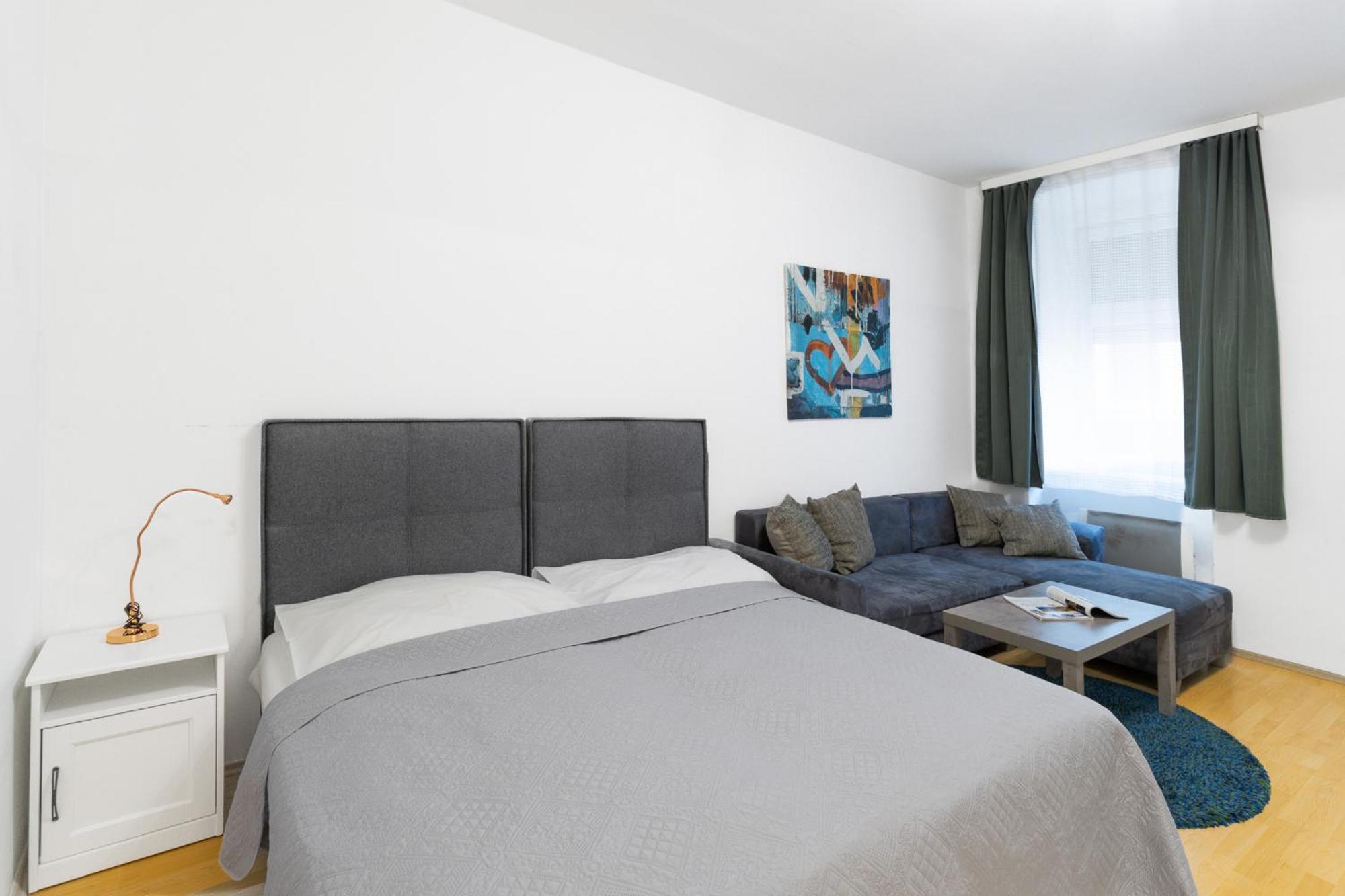 Apartment Mandlgasse I Contactless Check-In Wien Exteriör bild