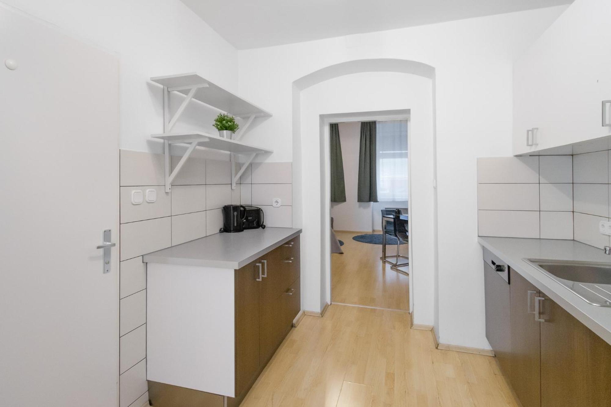 Apartment Mandlgasse I Contactless Check-In Wien Exteriör bild