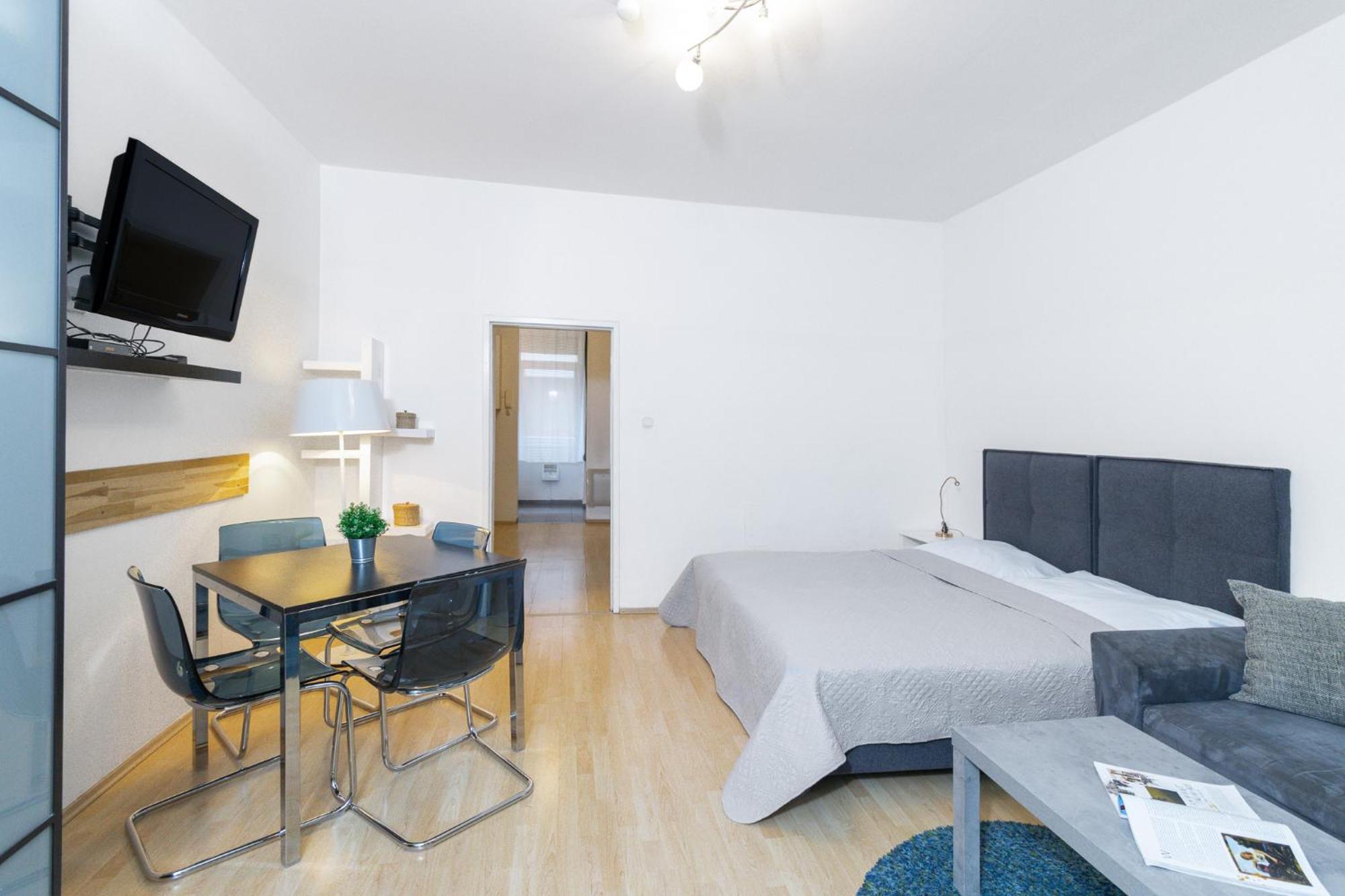 Apartment Mandlgasse I Contactless Check-In Wien Exteriör bild