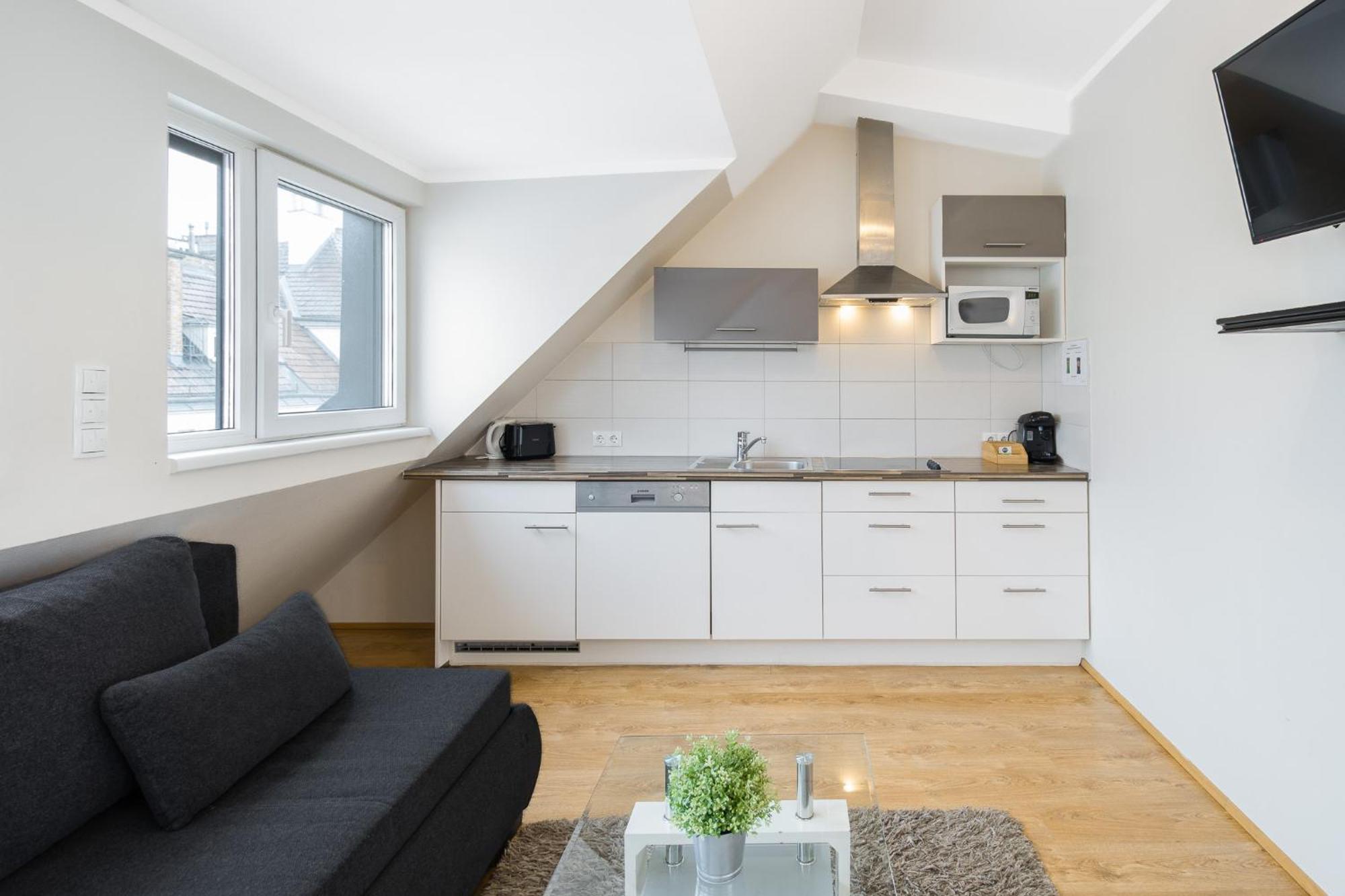 Apartment Mandlgasse I Contactless Check-In Wien Exteriör bild
