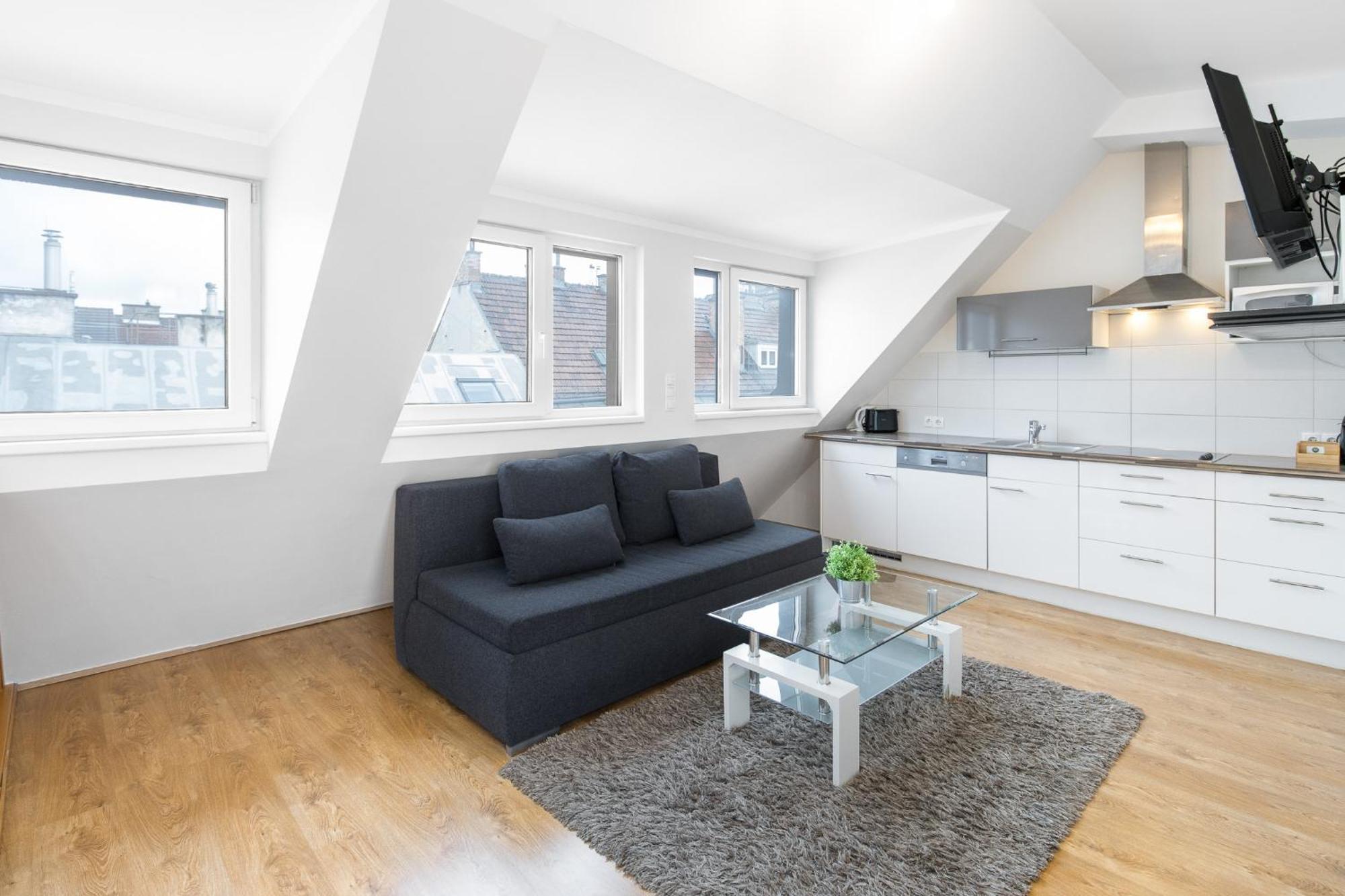 Apartment Mandlgasse I Contactless Check-In Wien Exteriör bild