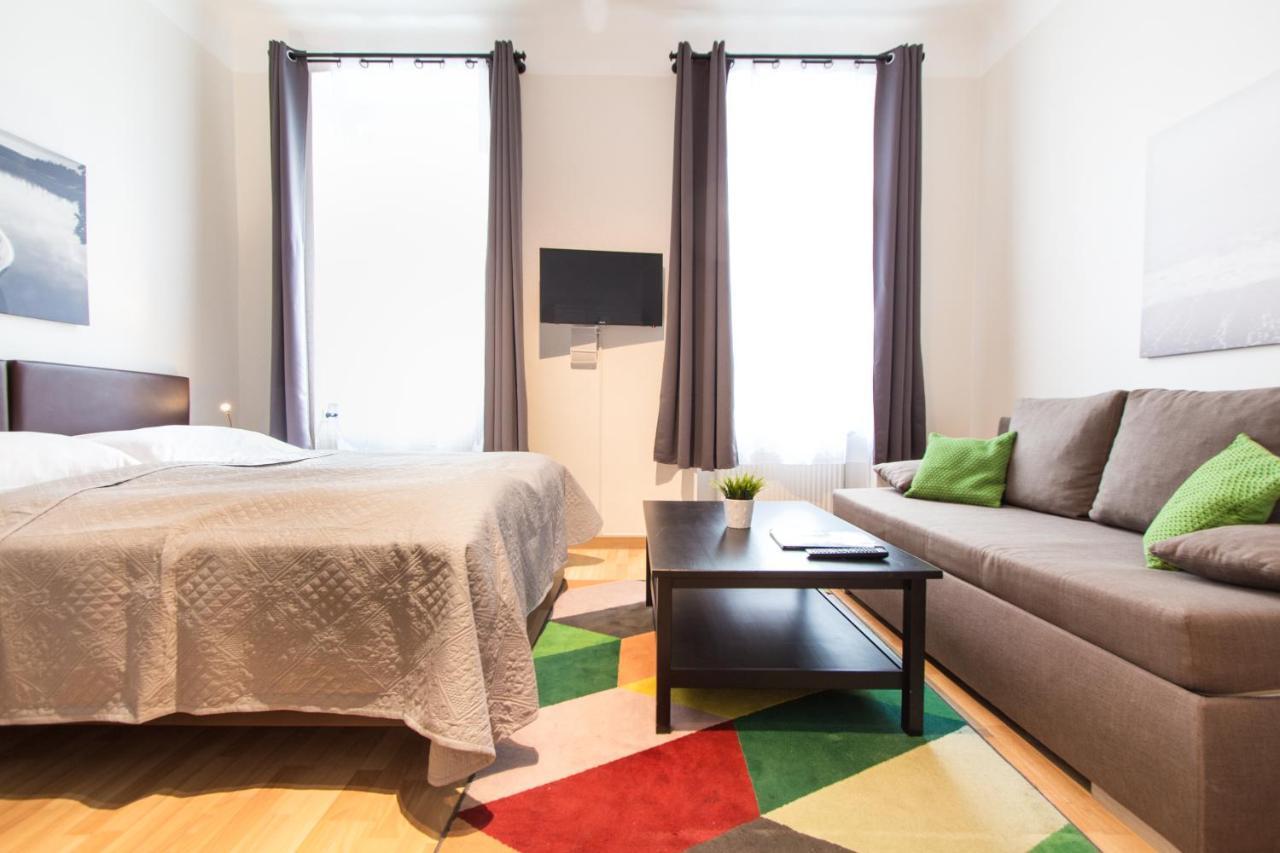 Apartment Mandlgasse I Contactless Check-In Wien Exteriör bild