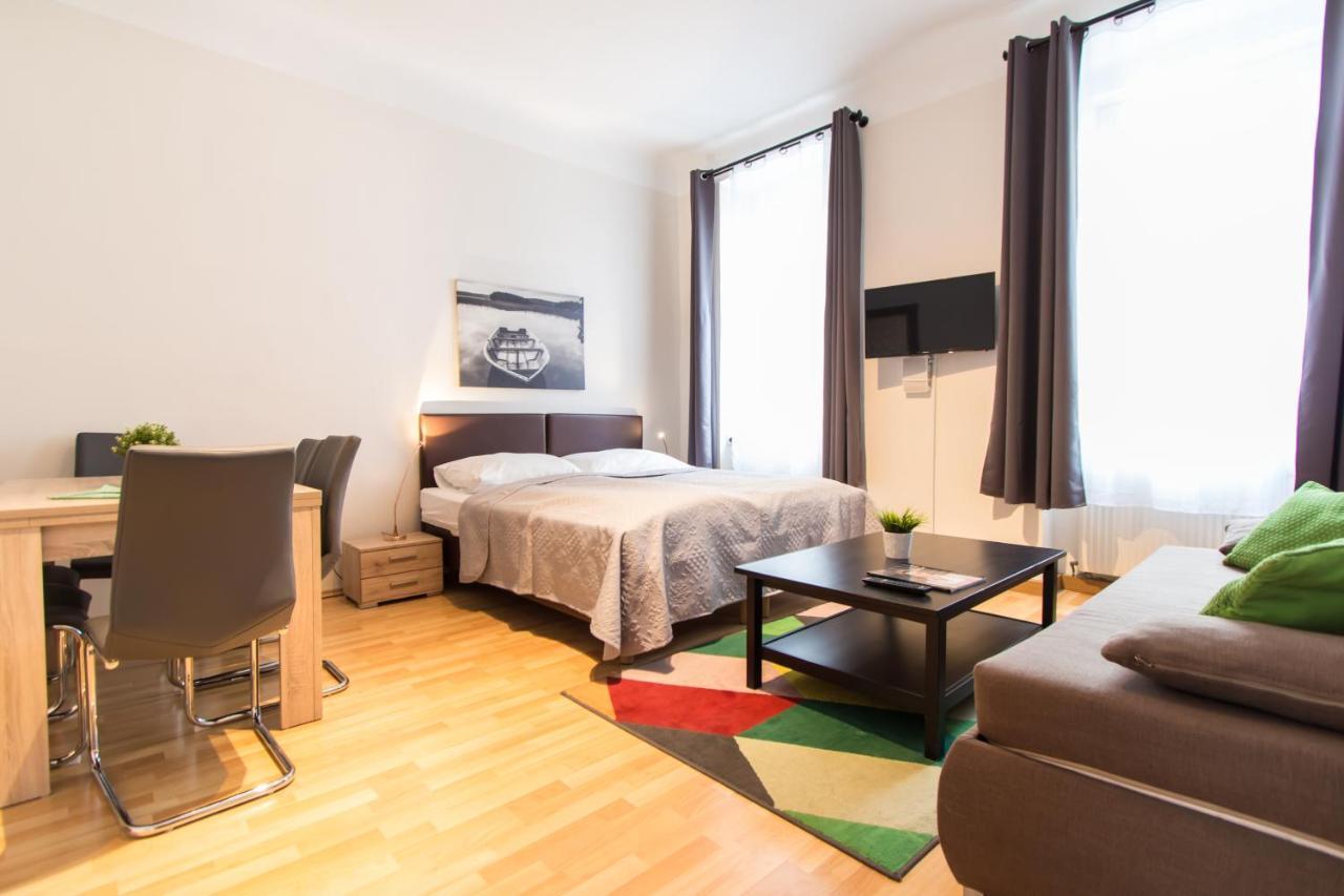 Apartment Mandlgasse I Contactless Check-In Wien Exteriör bild